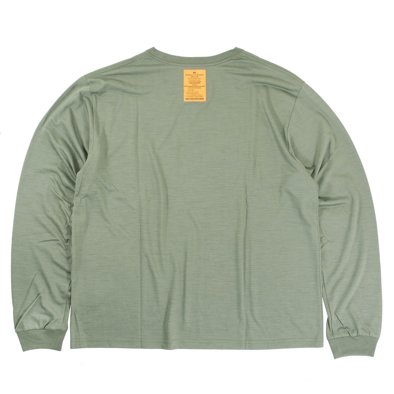 RAL Merino Wool Long Sleeve Tee