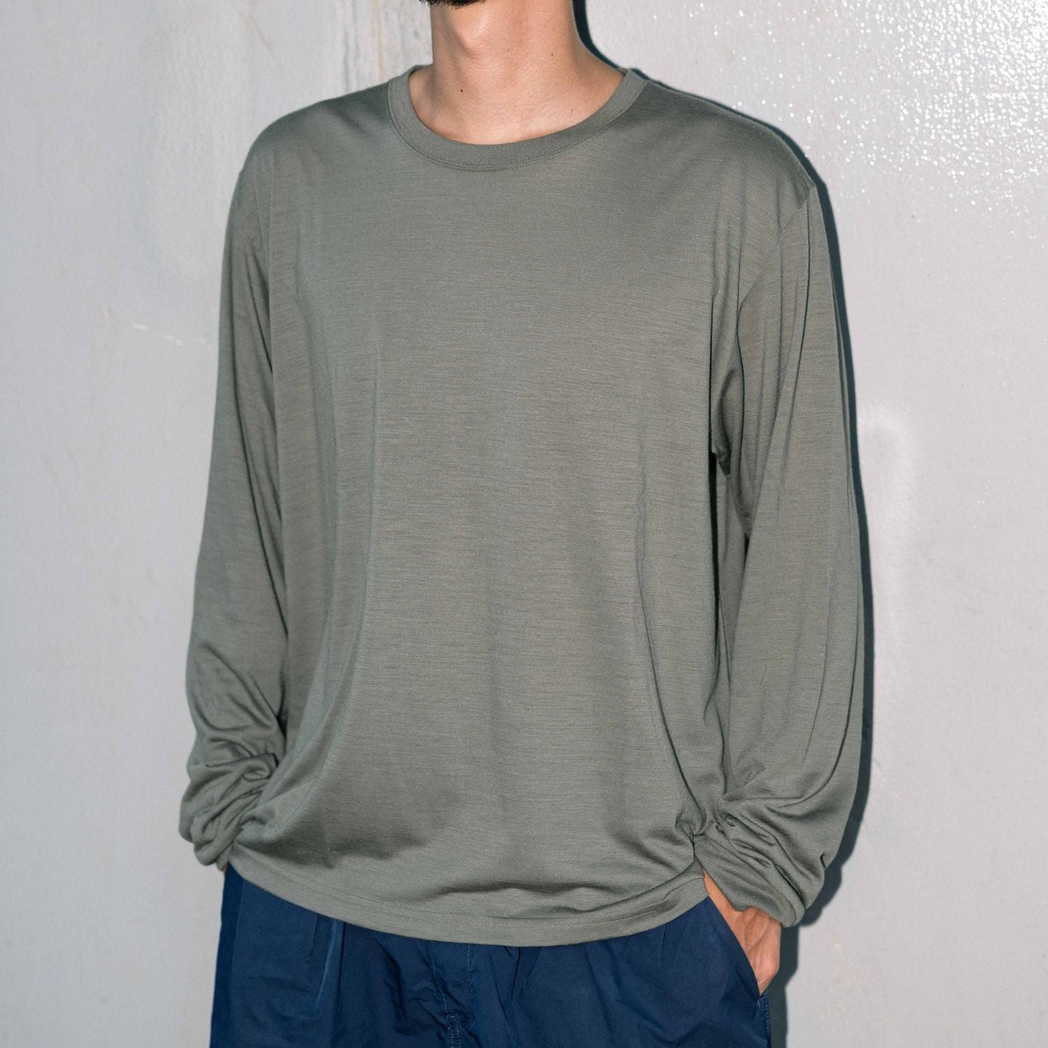 RAL Merino Wool Long Sleeve Tee