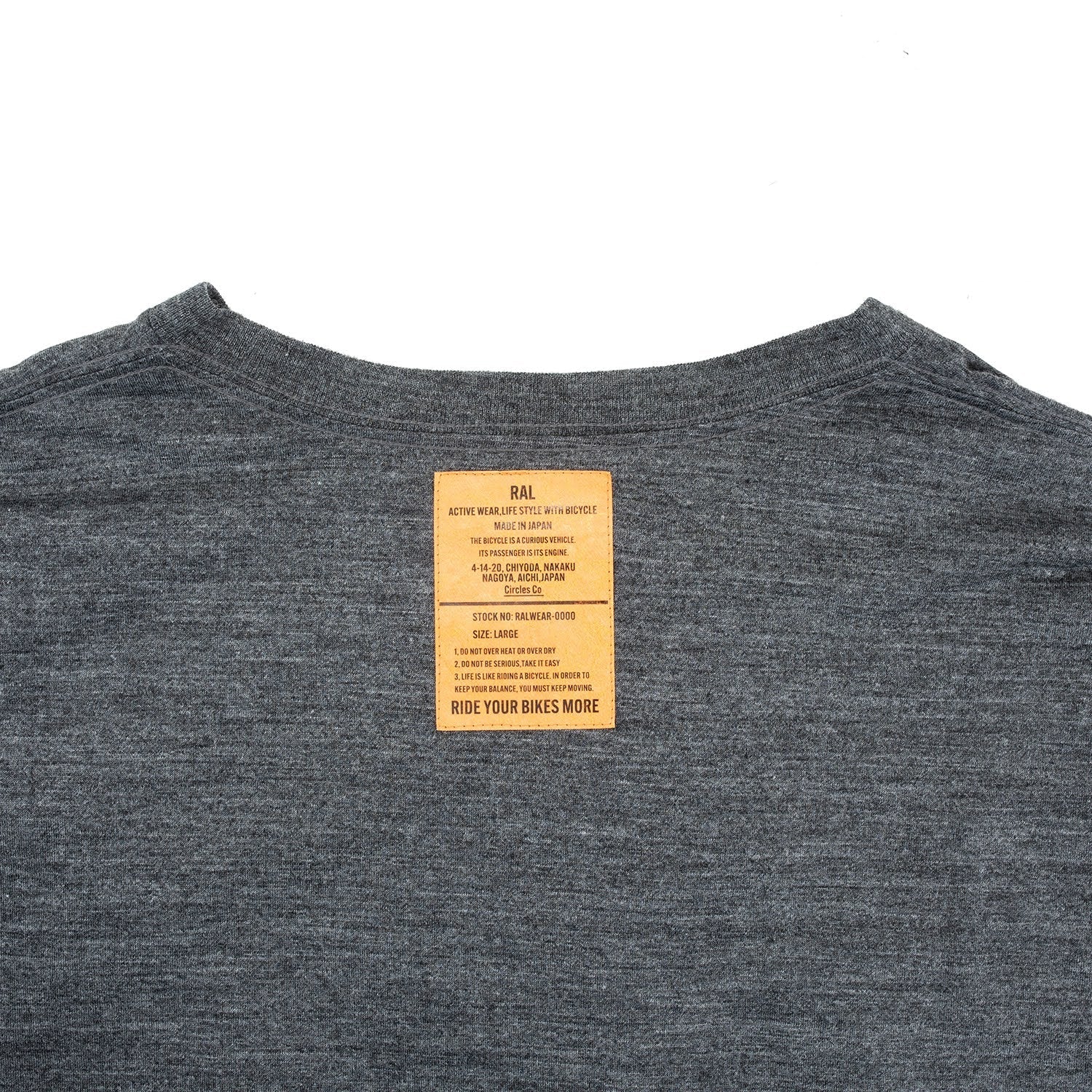 RAL Merino Wool Long Sleeve Tee