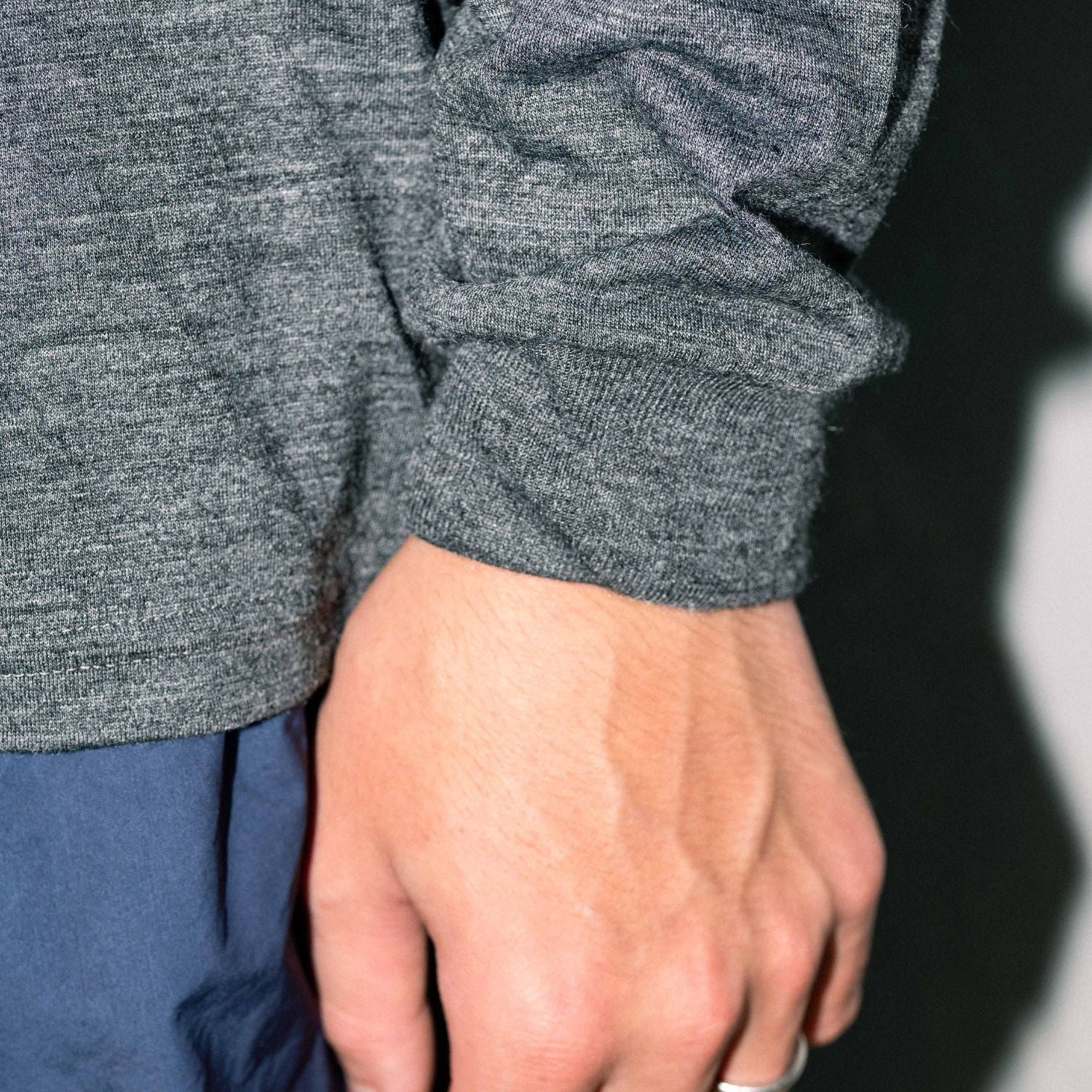 RAL Merino Wool Long Sleeve Tee