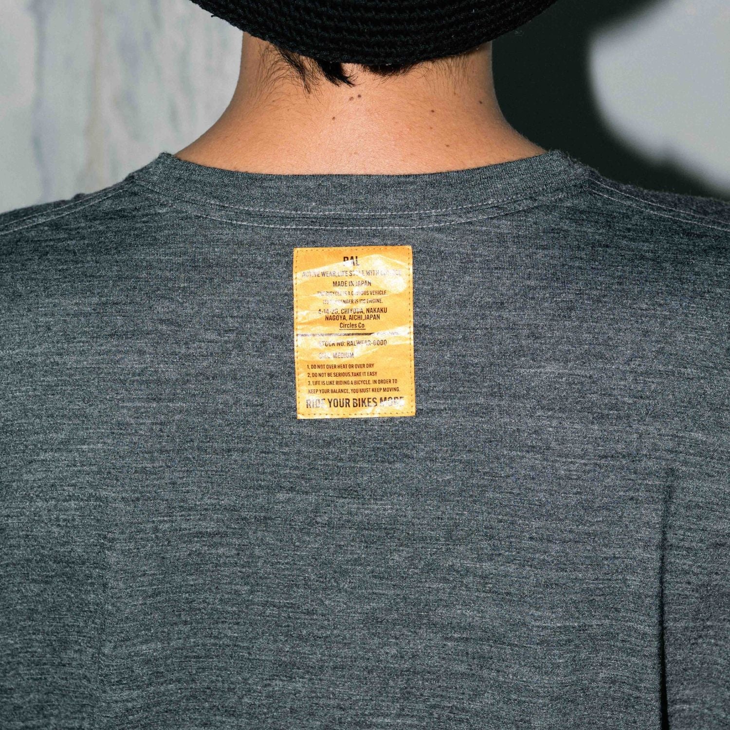 RAL Merino Wool Long Sleeve Tee