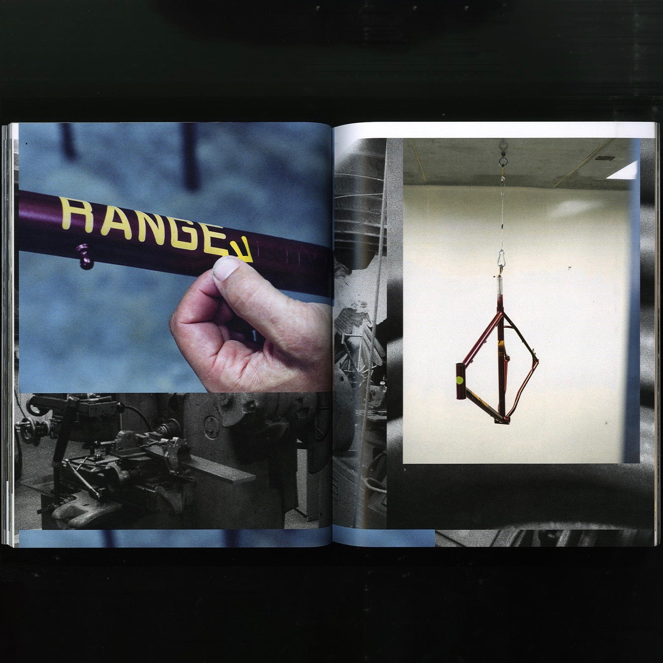 MYSTIC PROJECTS Rangefinder Book