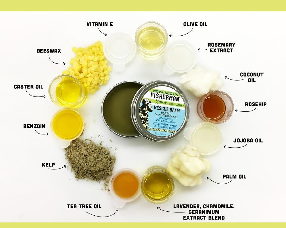 NOVA SCOTIA FISHERMAN Rescue Balm Soap
