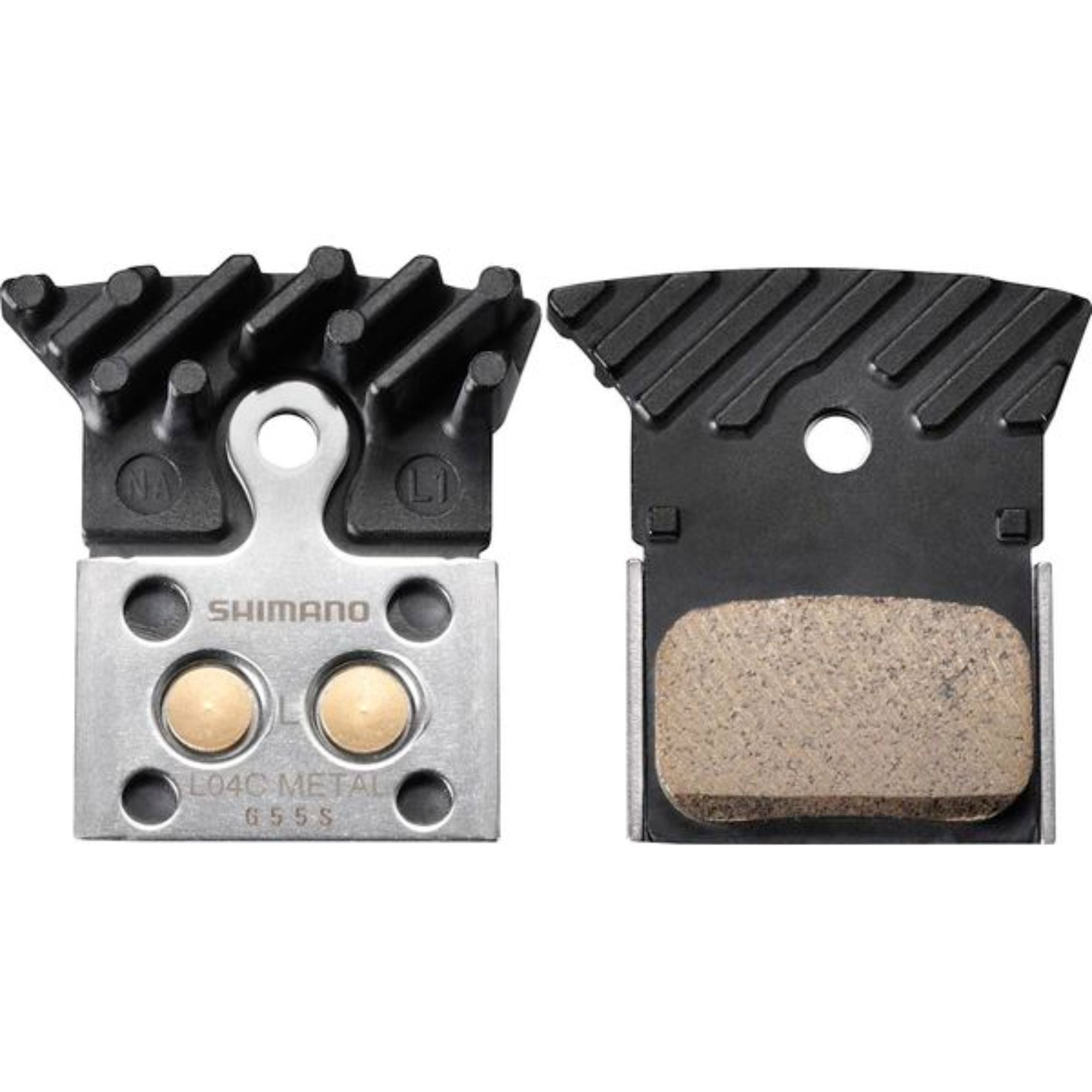 シマノ　ディスクブレーキパッド　BP-L04C-MF 2セット シマノ ディスクブレーキパッド BP-L04C-MF 2セット SHIMANO SMALL