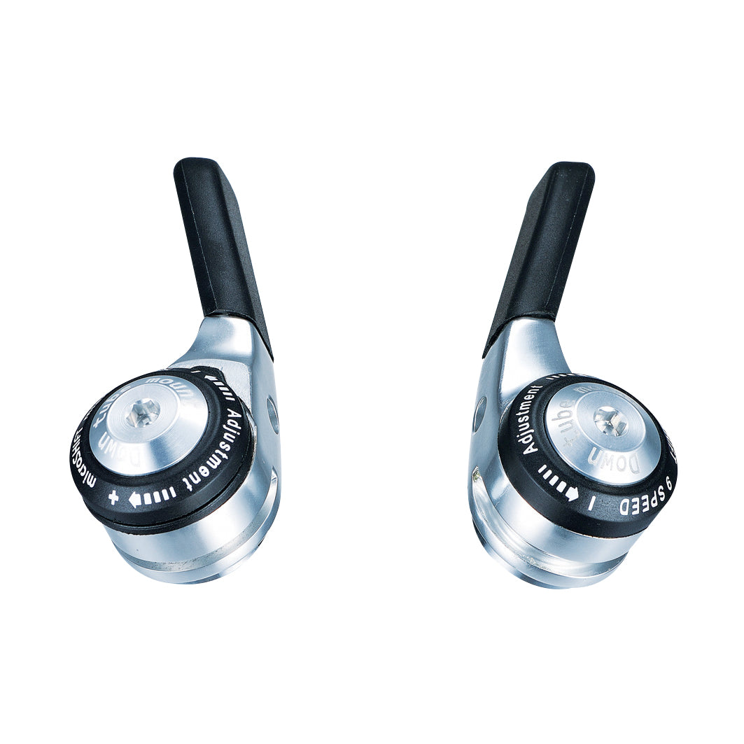 MICRO SHIFT Downtube Shifters 2/3x10
