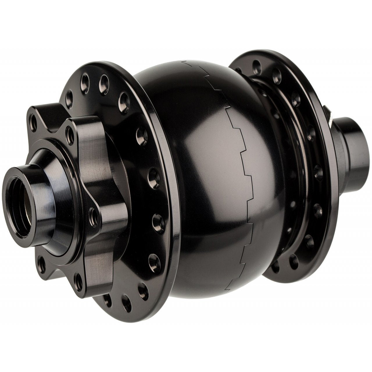 SON NABENDYNAMO Son28 Disc 6 Bolt Hub Thru Axle