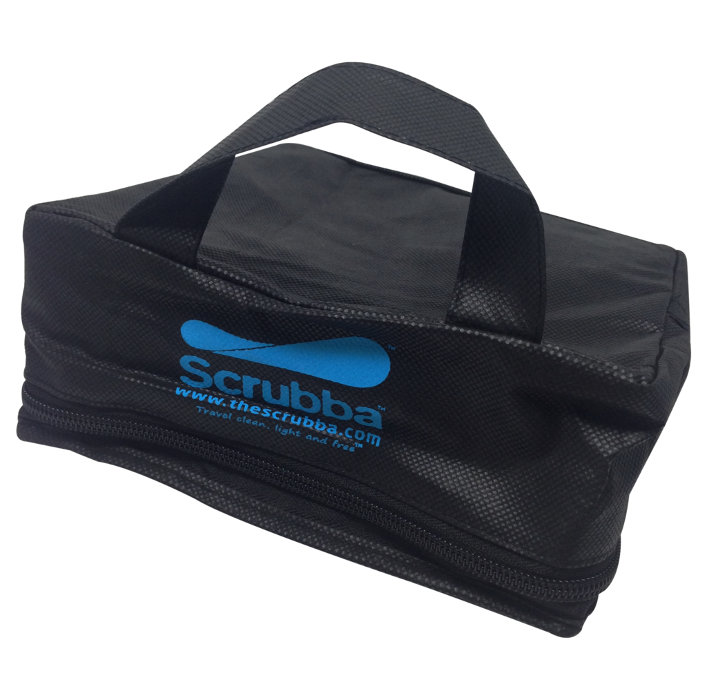 SCRUBBA Wash And Dry Kit