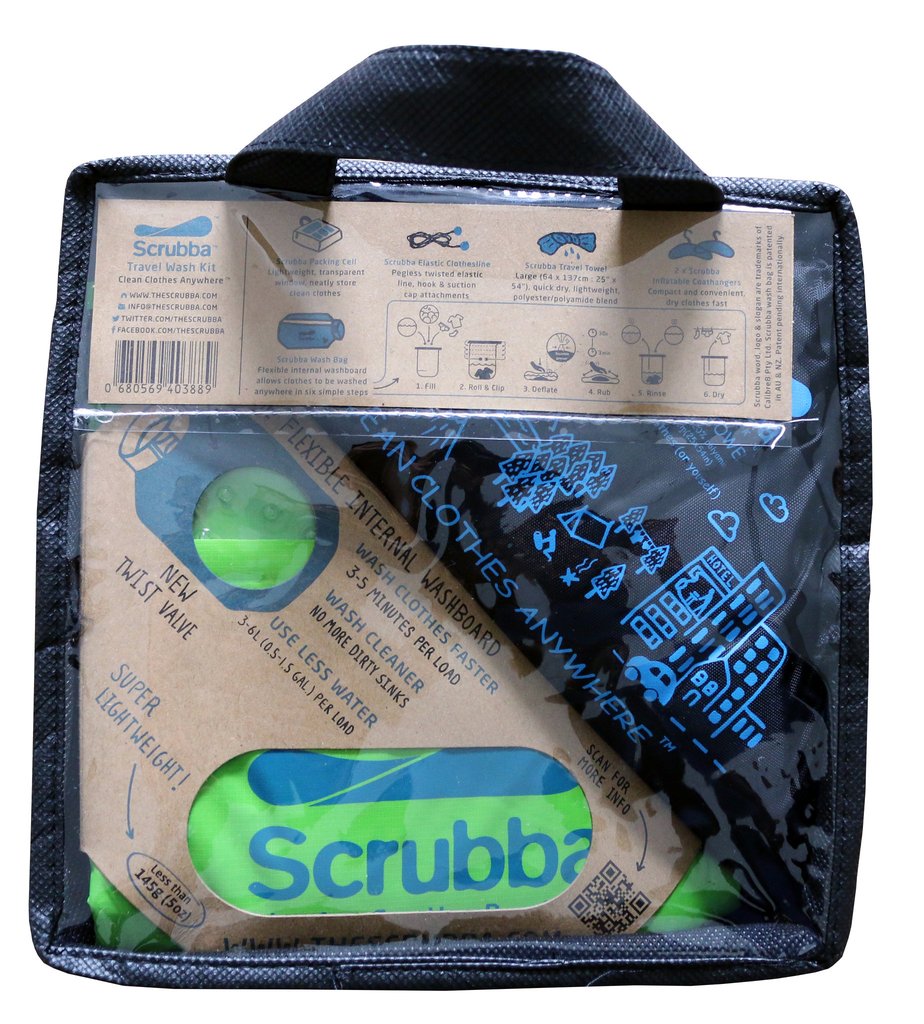 SCRUBBA Wash And Dry Kit