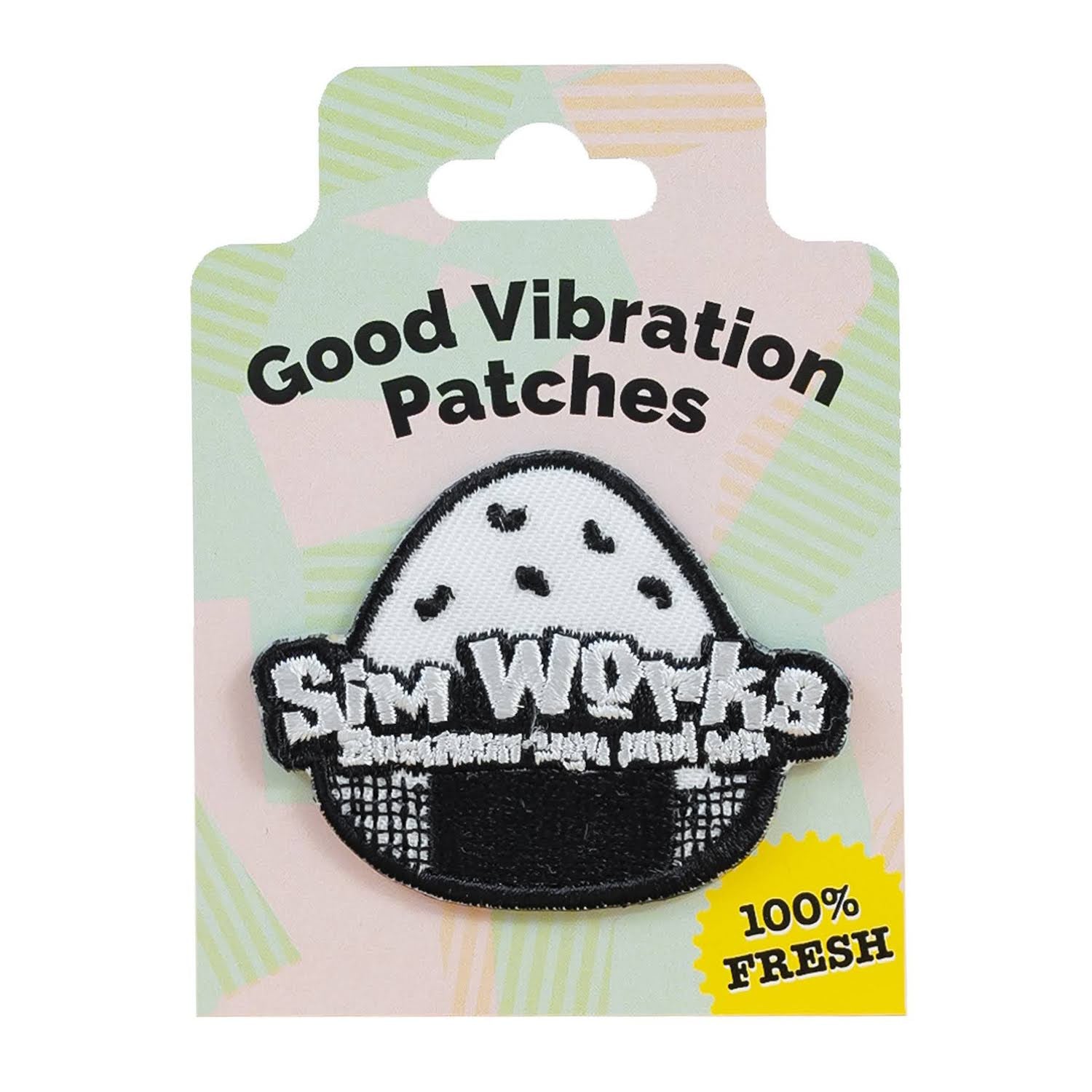 SIMWORKS Good Vibration Patches