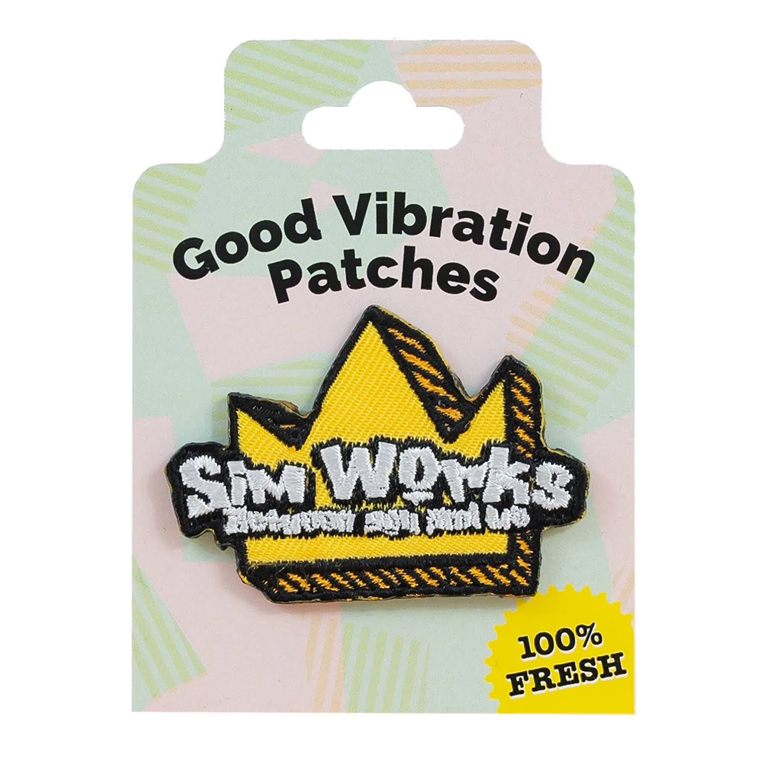 SIMWORKS Good Vibration Patches