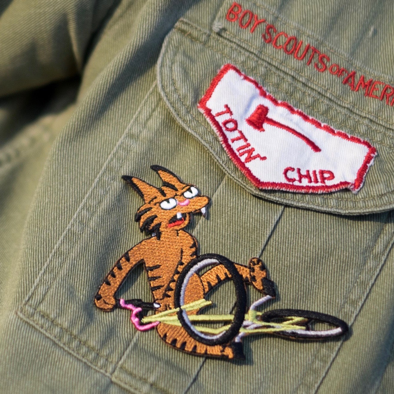 TEAM DREAM BICYCLING TEAM Bartmac Patches