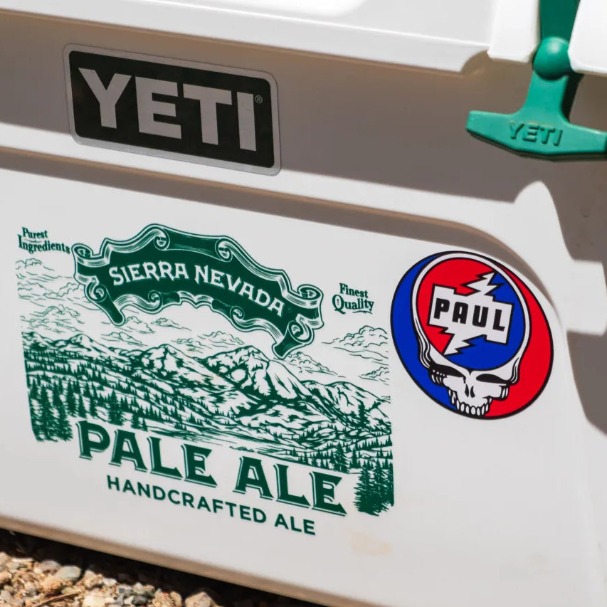 PAUL COMPONENT Steal your Face Paul Decal