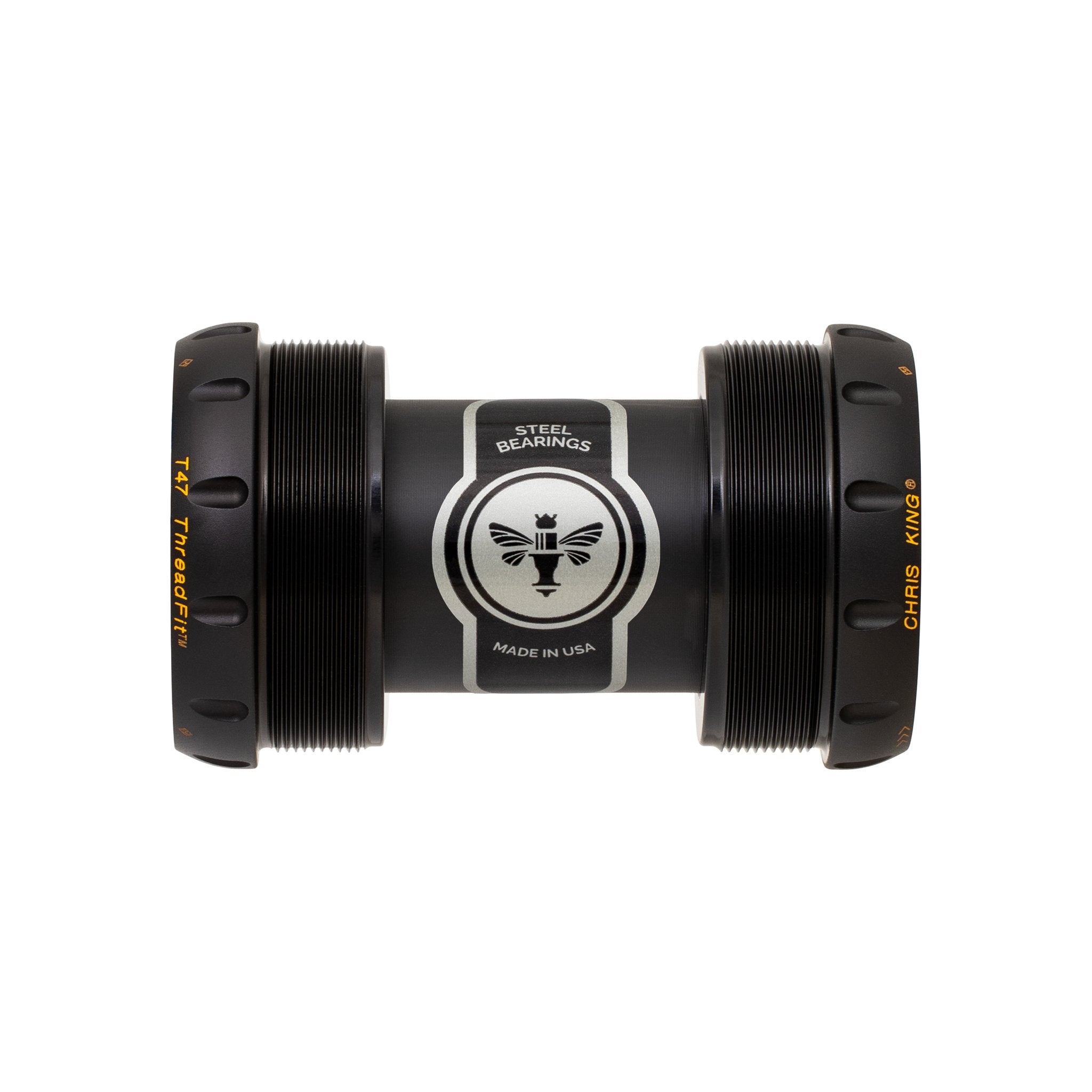 CHRIS KING ThreadFit BB Two Tone Black Gold