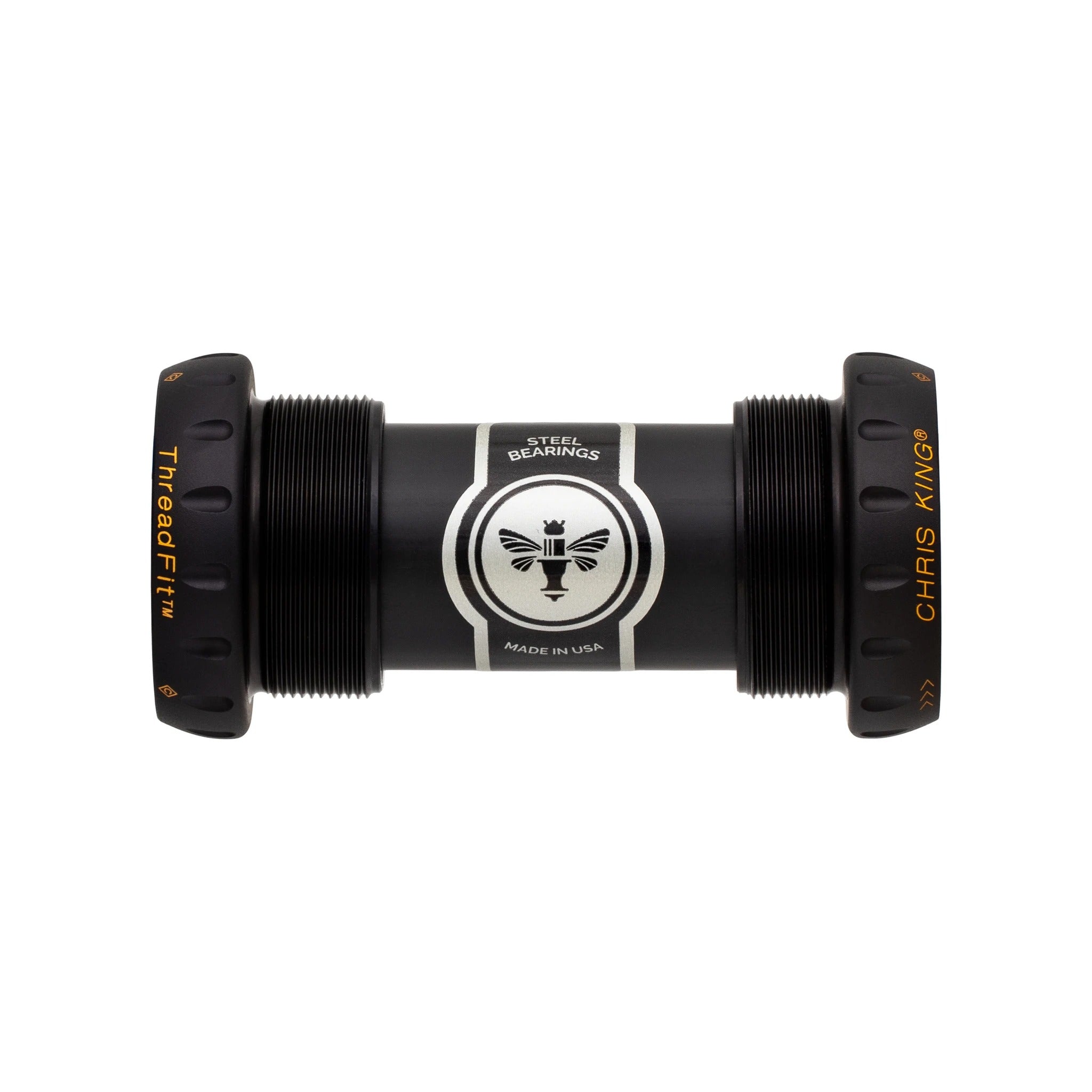 CHRIS KING ThreadFit BB Two Tone Black Gold