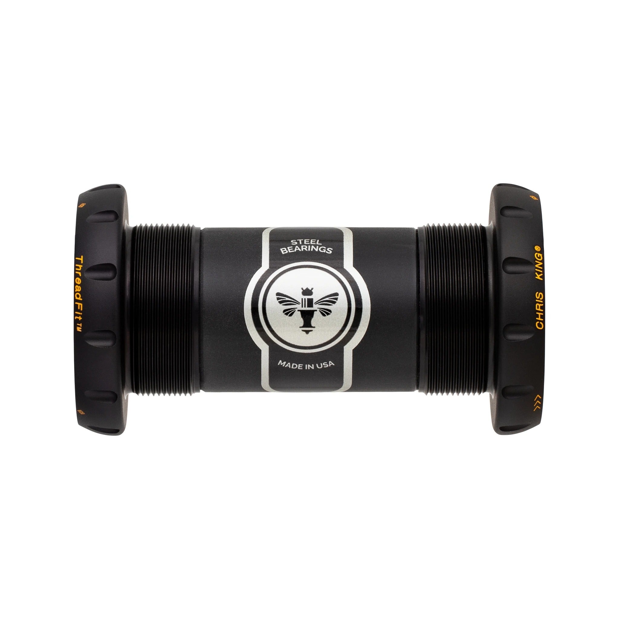 CHRIS KING ThreadFit BB Two Tone Black Gold