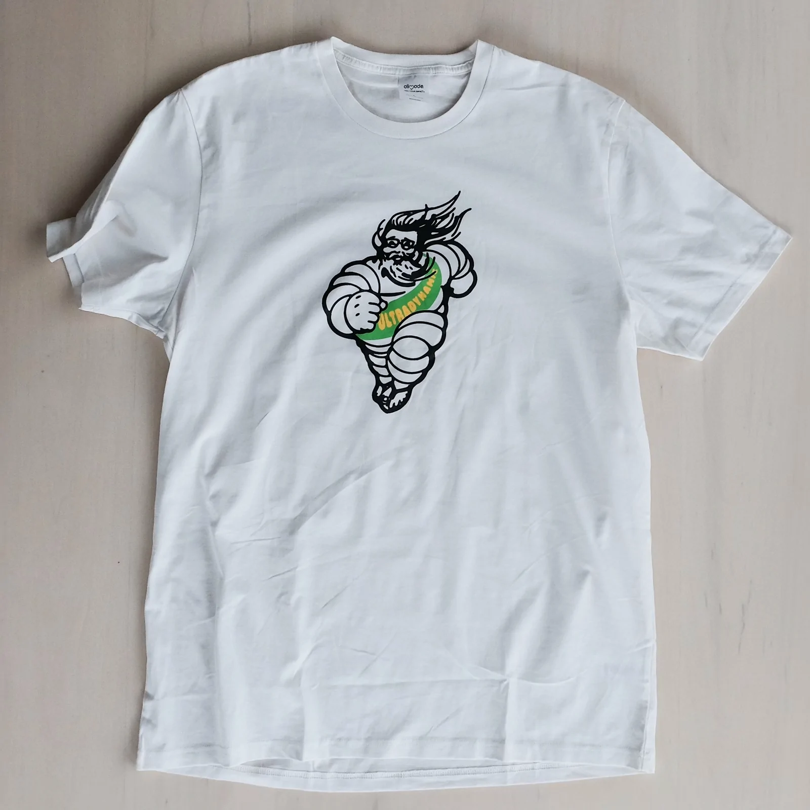 ULTRADYNAMICO Rubber Man T-Shirt