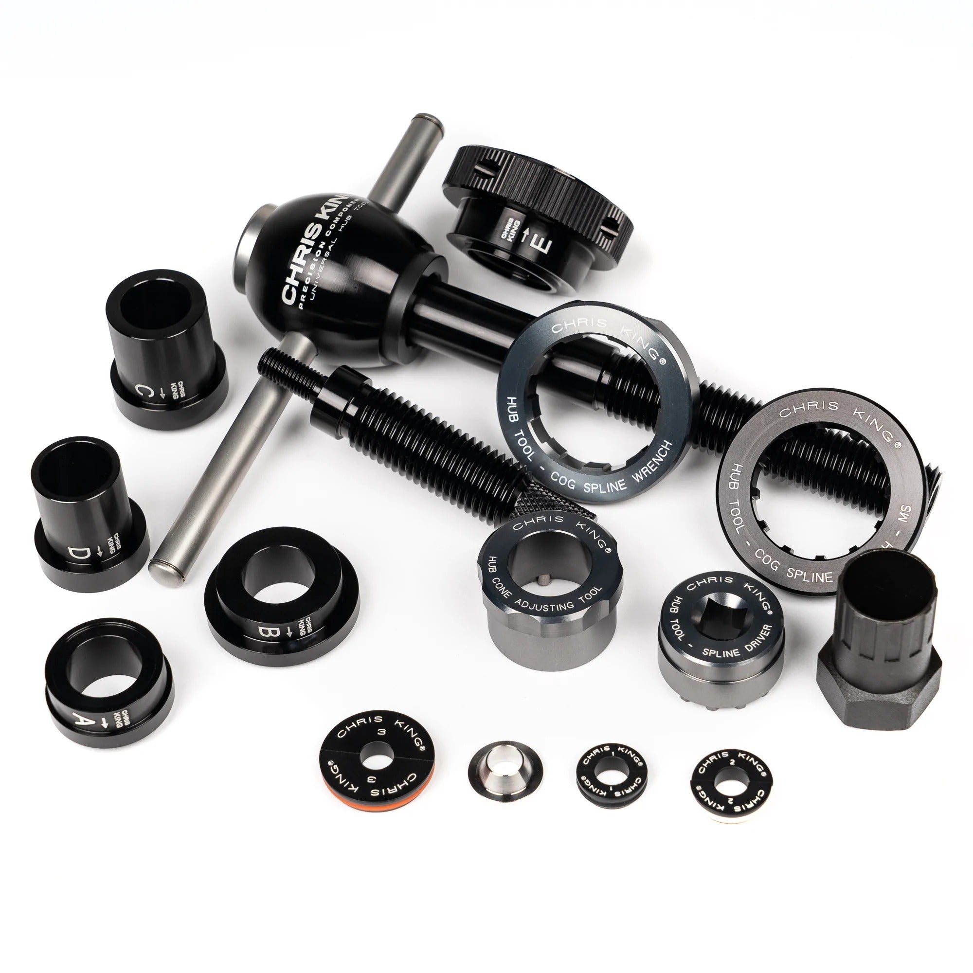 CHRIS KING Universal Hub Service Kit