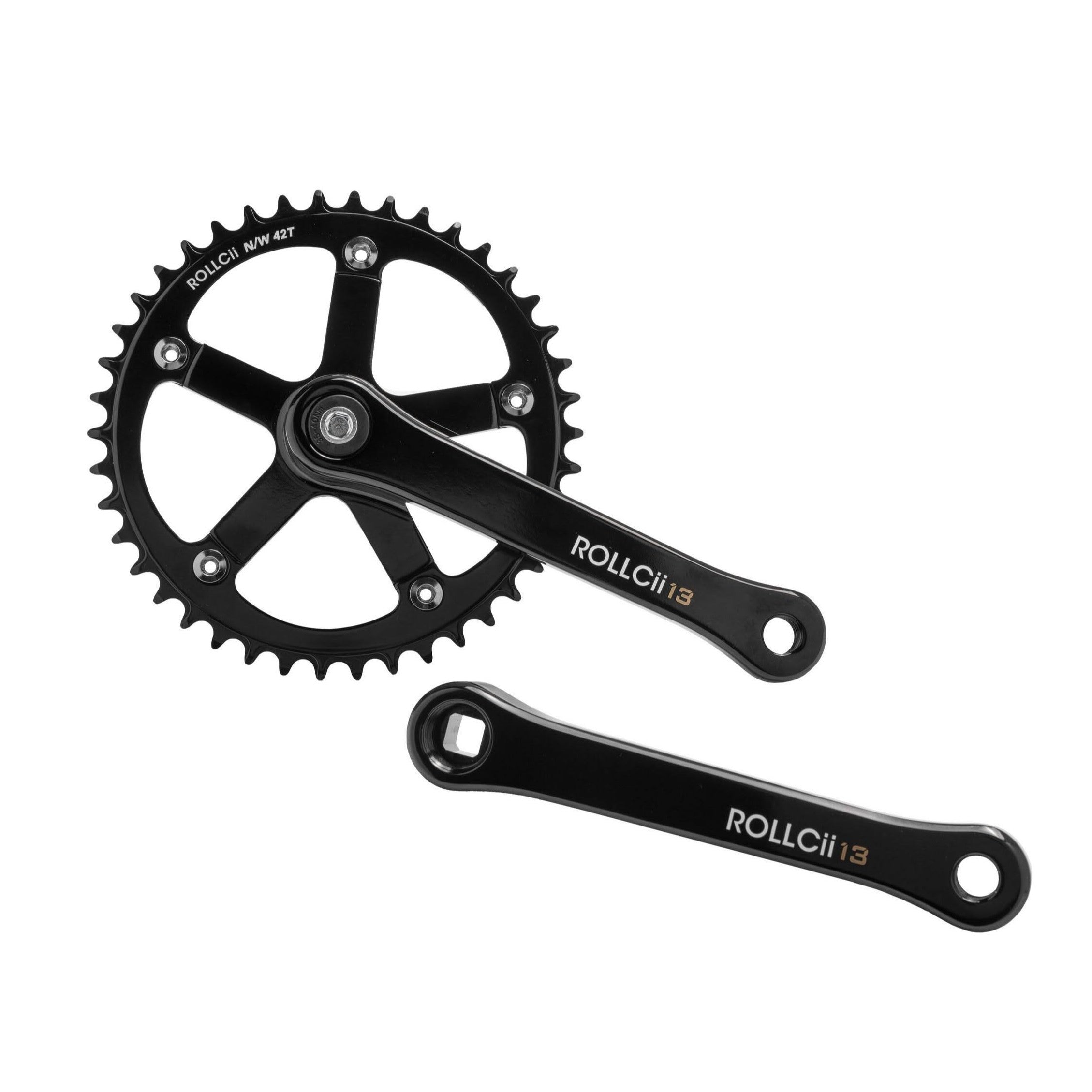 VELOCI CYCLE Rollcii Crank set