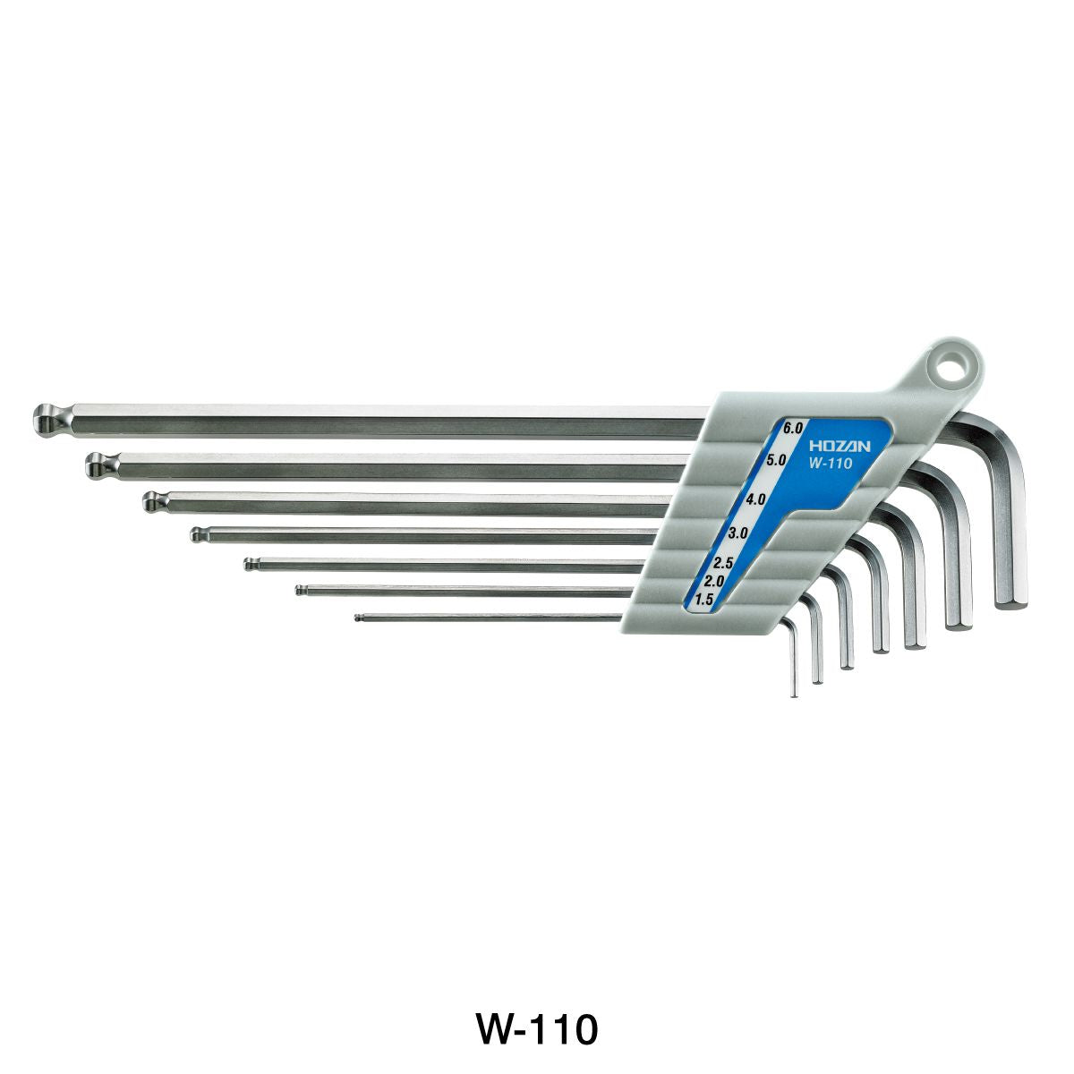 HOZAN W-110 Ballpoint L-Wrench