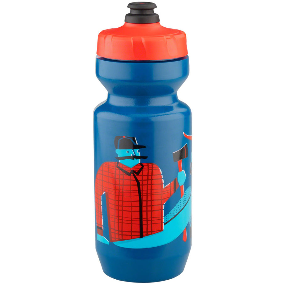 QBP Water Bottle Project "Paul Bunyan"