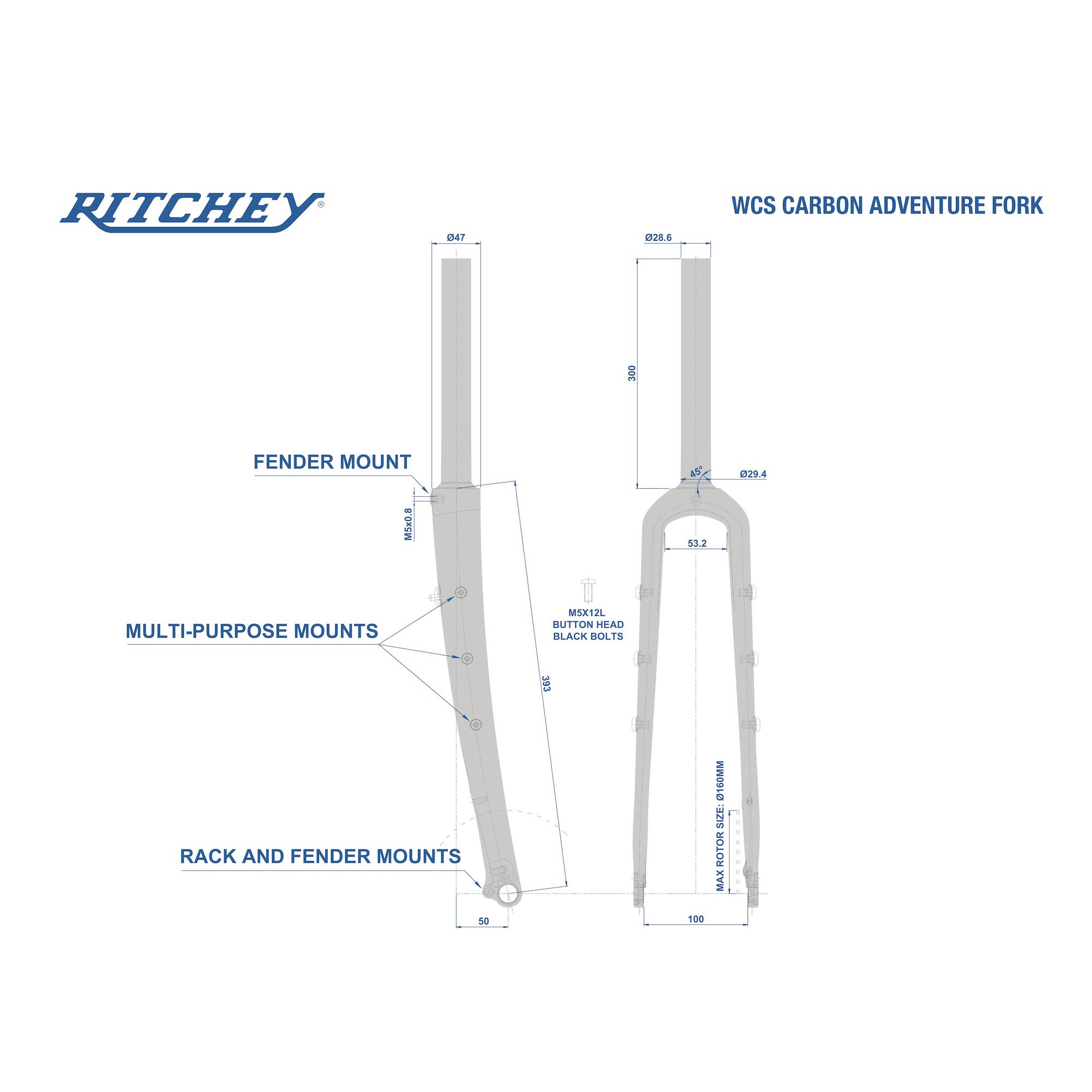 RITCHEY Outback Frame Set