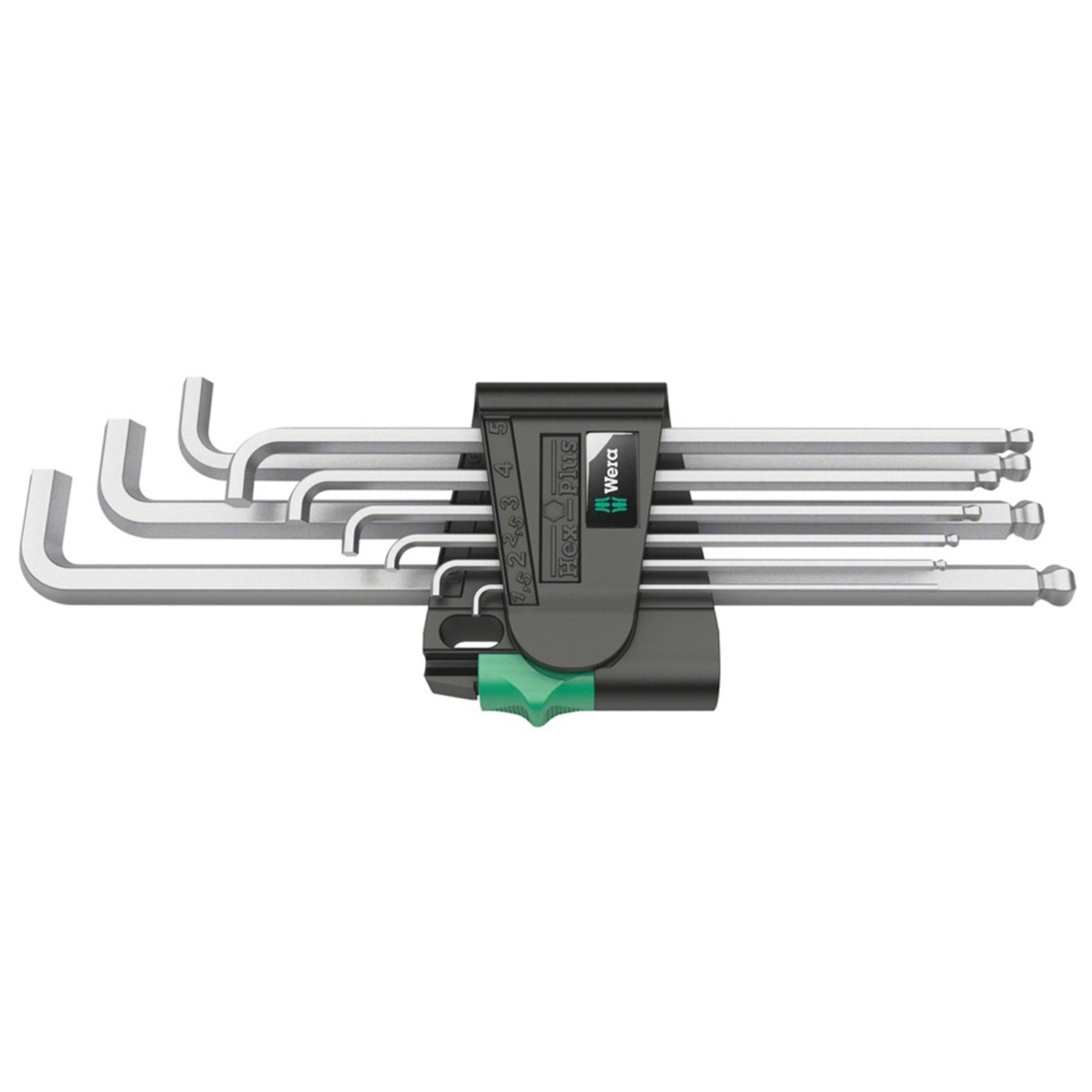 WERA 950/9 Hex-Plus L-Key Set