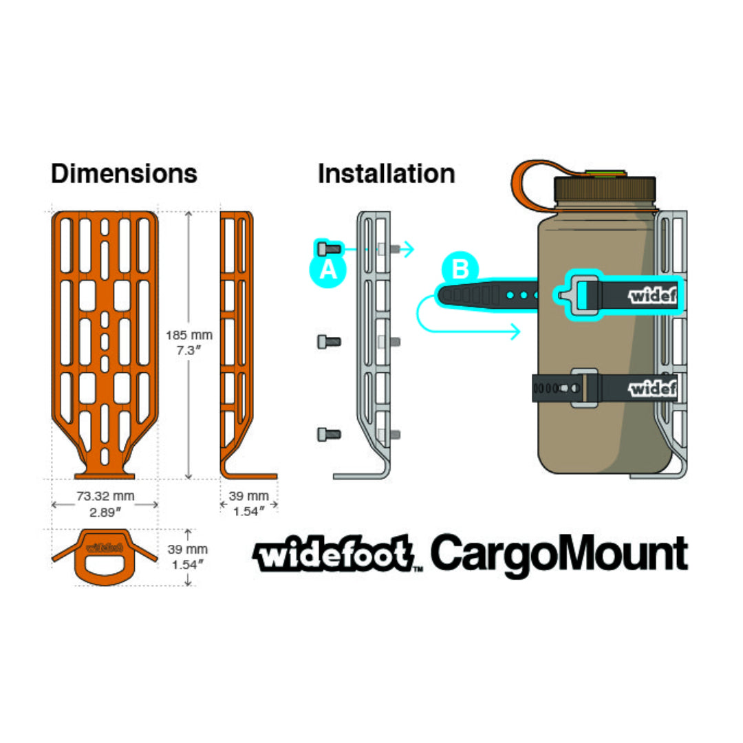 WIDEFOOT Cargo Mount