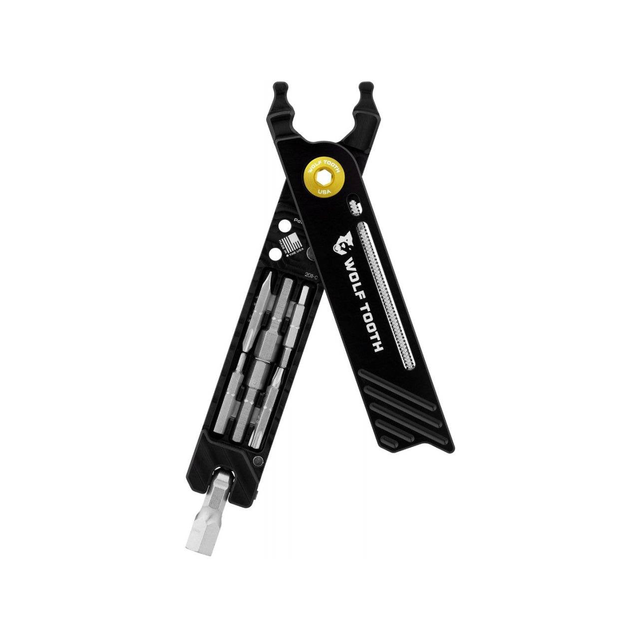 WOLF TOOTH Pack Pliers --Master Link Combo Pliers