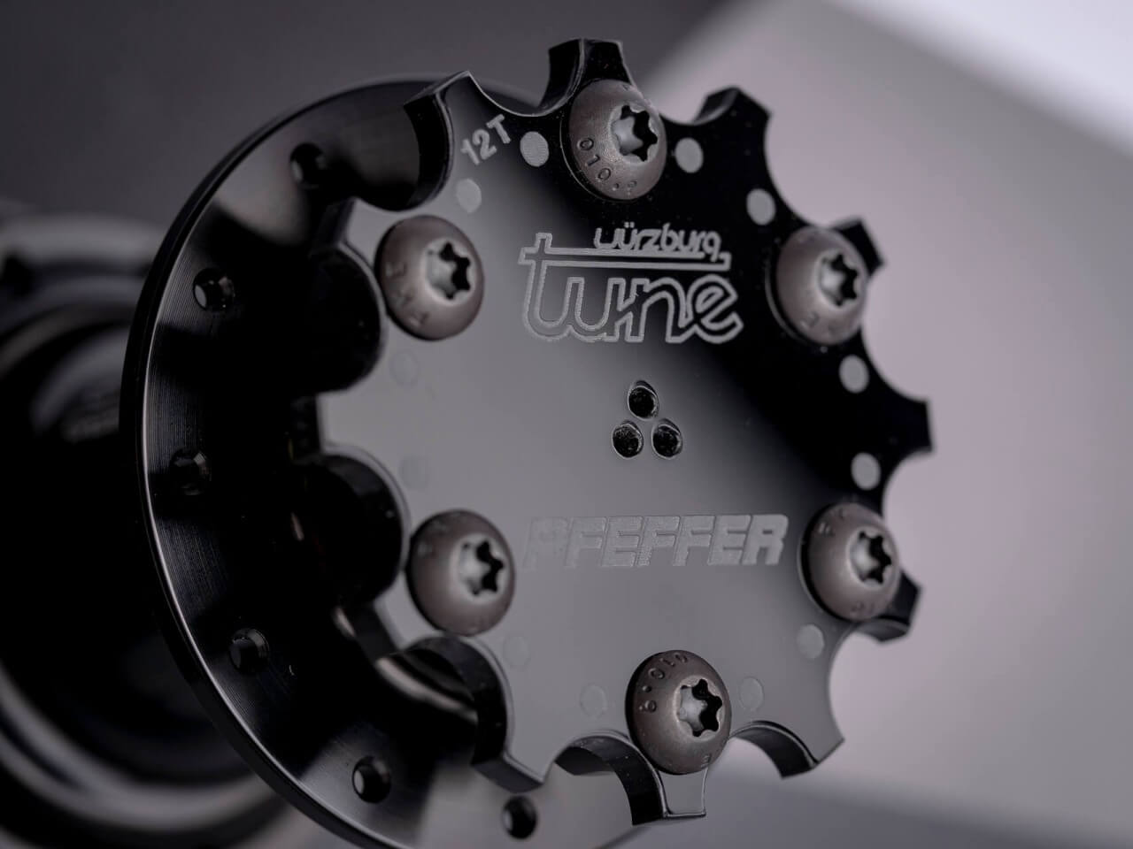 TUNE Wurzburg Pepper Shaker