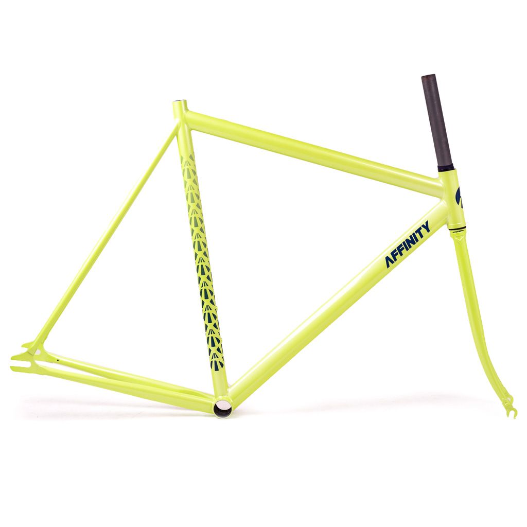 AFFINITY CYCLES LOPRO 10th anniv フレームセットnjs - パーツ