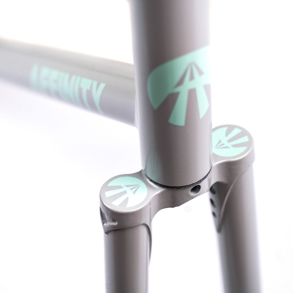 AFFINITY CYCLES Metropolitan Track Frame Set