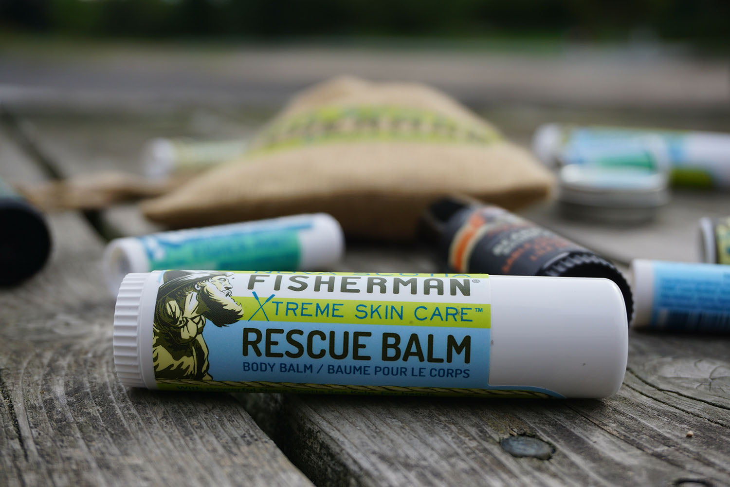 NOVA SCOTIA FISHERMAN Rescue Balm