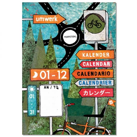 ADAM'S Bicycle Calendar