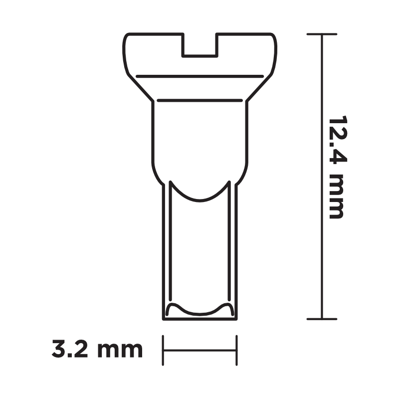SIMWORKS Aluminum Nipple