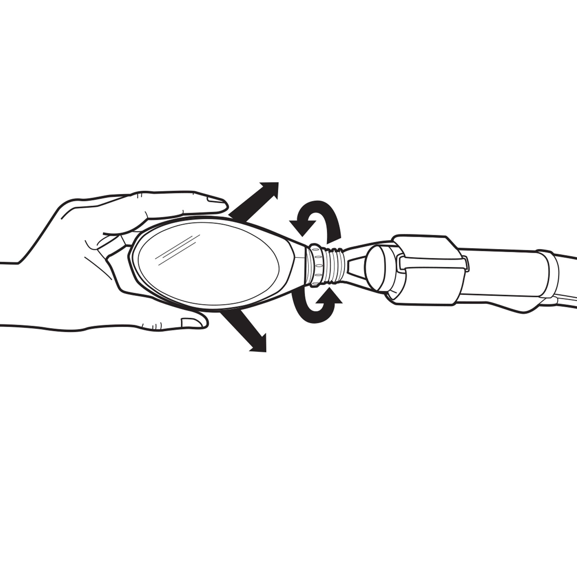 BLACKBURN Mountain Mirror