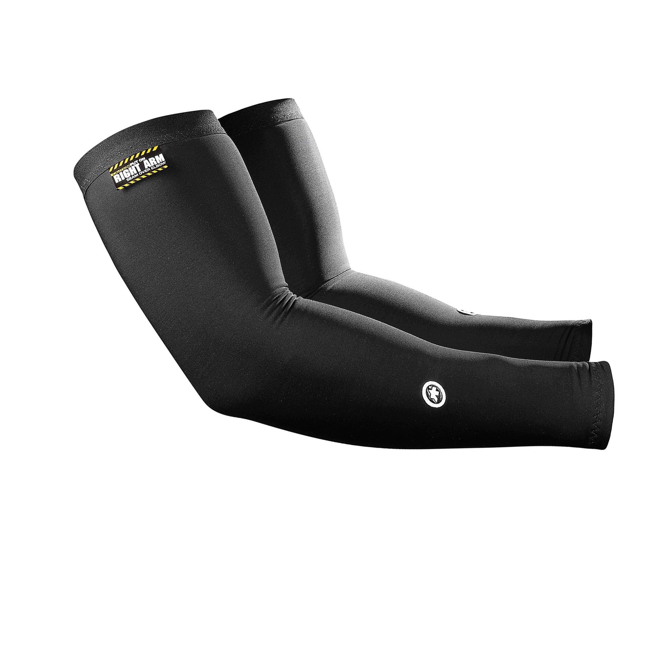 ASSOS ArmWarmer Evo7 Block Black