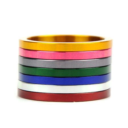 CHRIS KING Headset Spacer Kit 1"