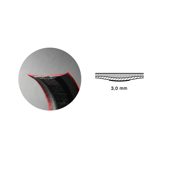 FIZIK Terra Microtex Bondcush Gel Backer Tacky