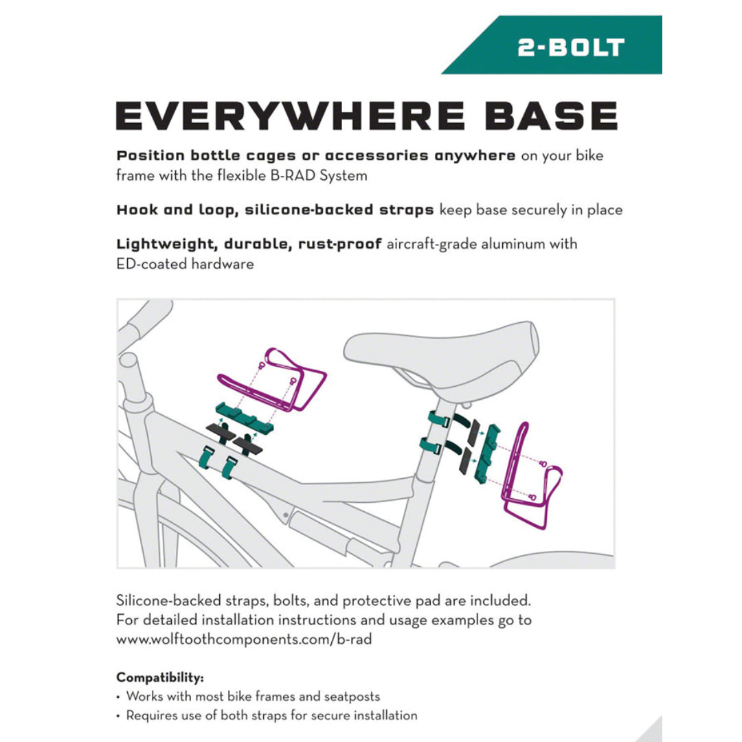 WOLF TOOTH B-RAD Everywhere Base 2