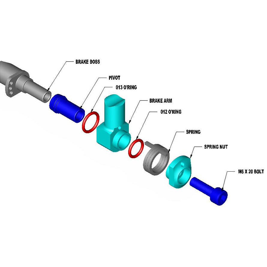 PAUL COMPONENT Motobmx Brake
