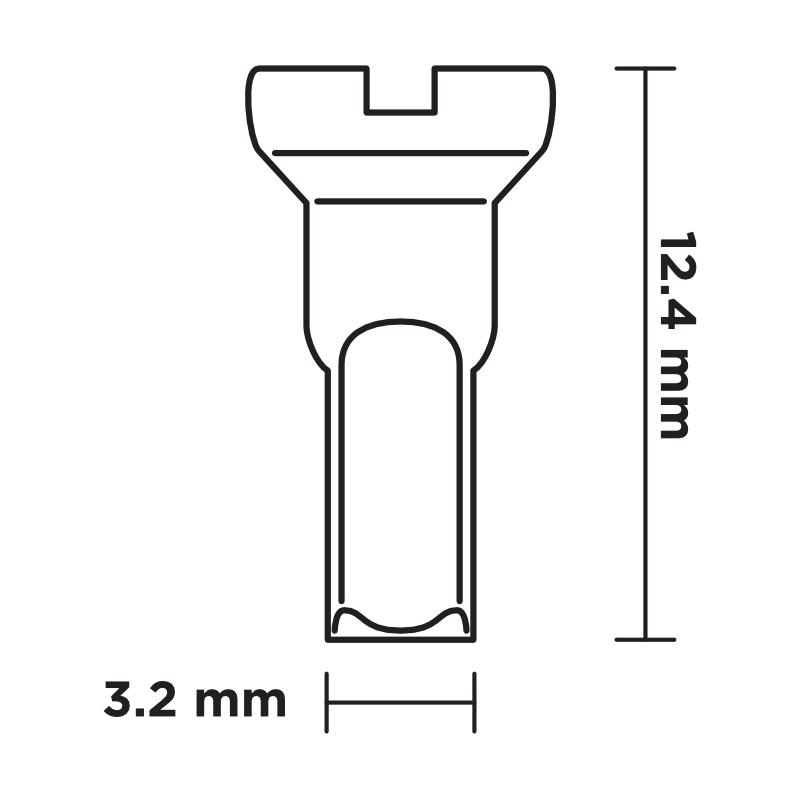 SIMWORKS Raw Brass Nipple
