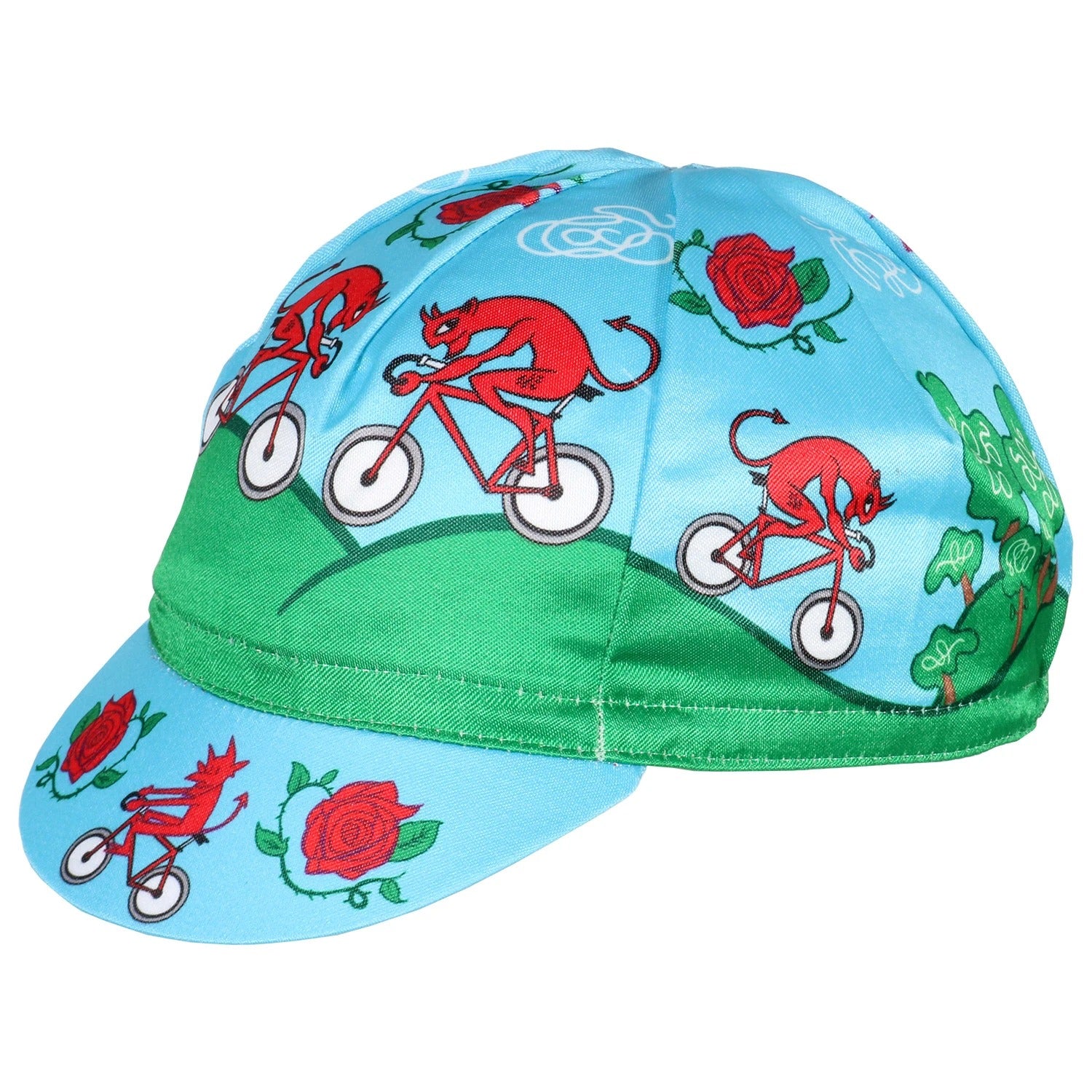 CINELLI Cycling Cap by Massimo Giacon