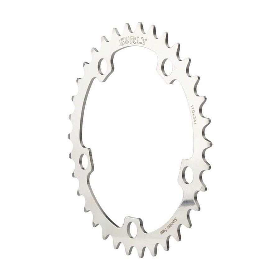 SURLY Stainless Steel Chainring 5-Arm