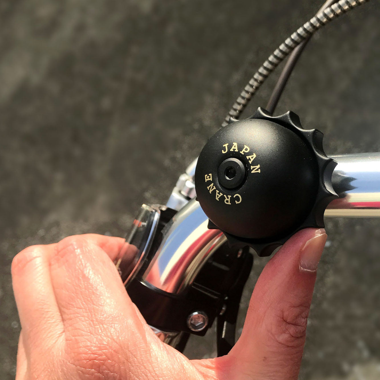 CRANE BELL E-NE Revolver Bell