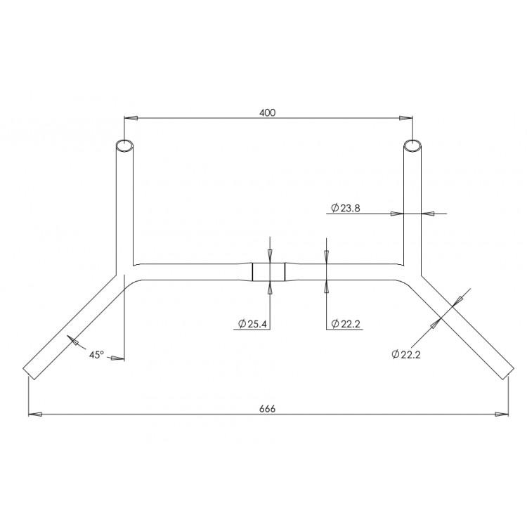 VELO ORANGE Crazy Bars