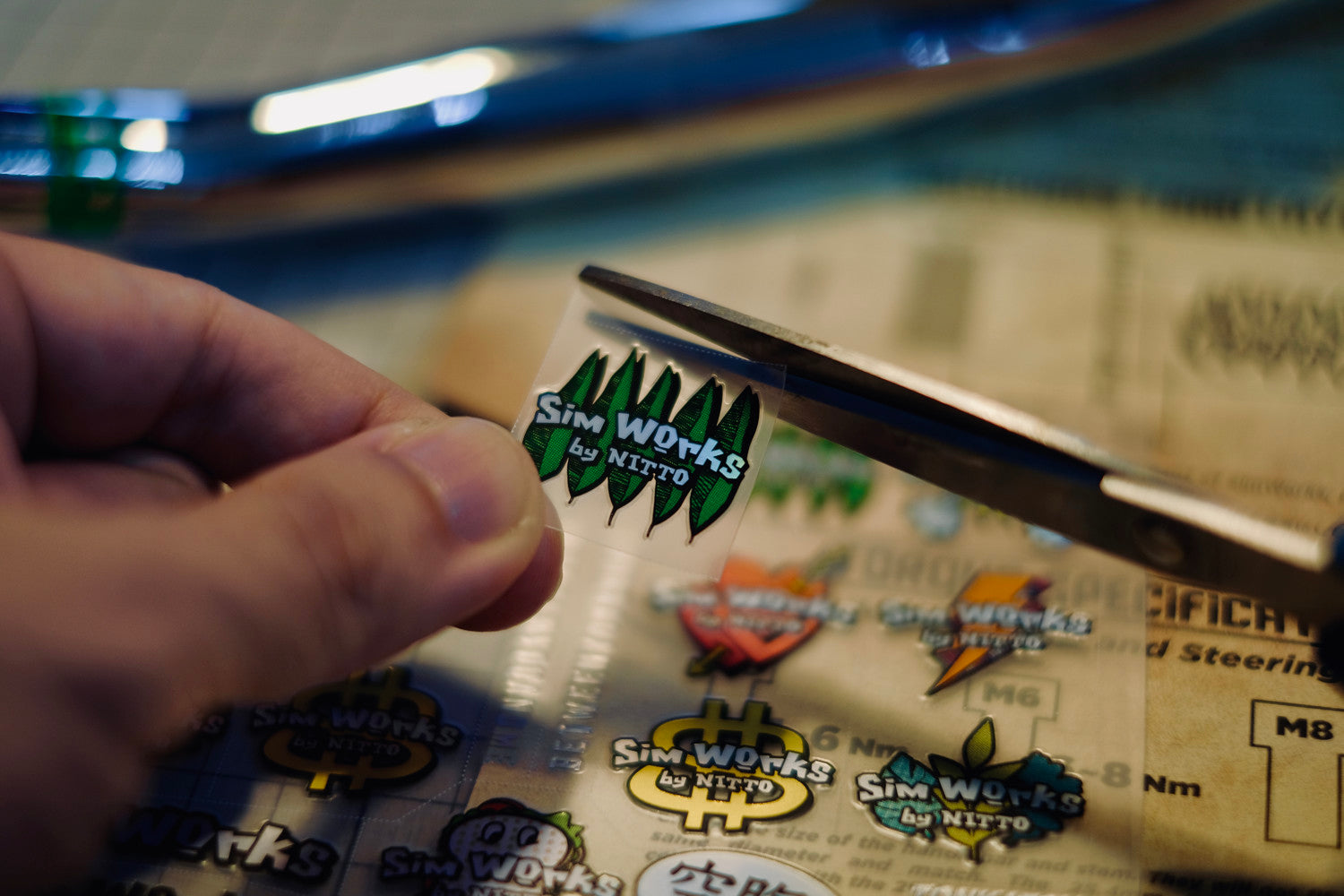 SimWorks All-Star Decal Kit