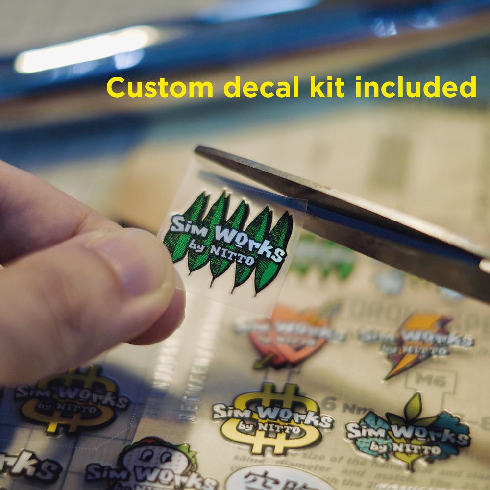 SIMWORKS Mowmow CrMo Bar