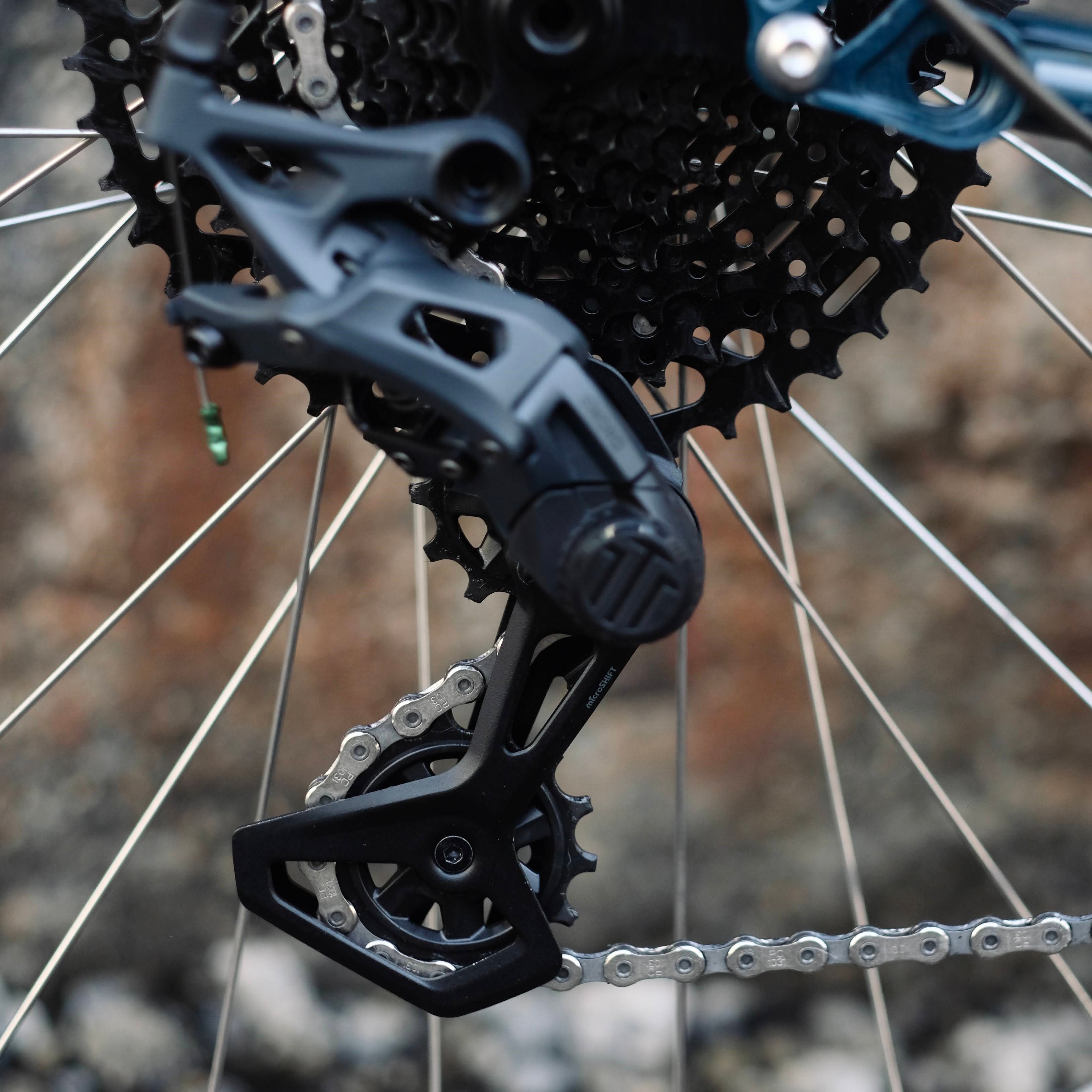 MICRO SHIFT Sword Rear Derailleur 1x10Speed