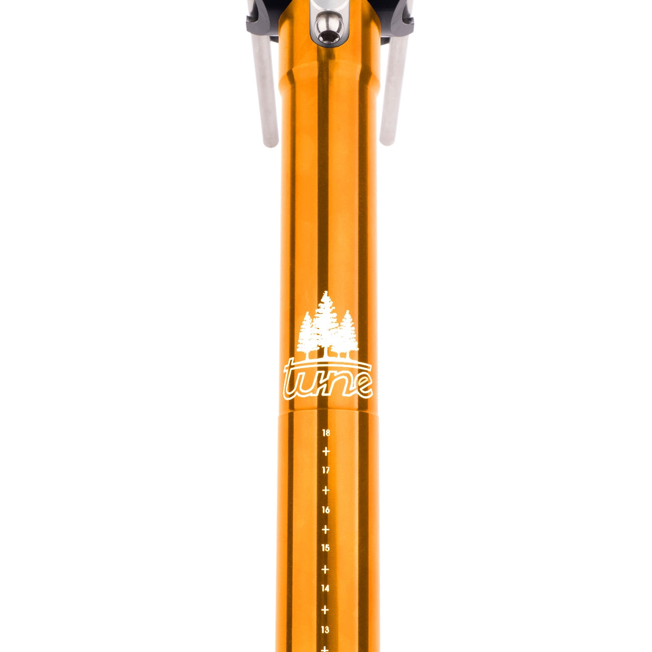 TUNE Starkes Stuck Seatpost / Orange