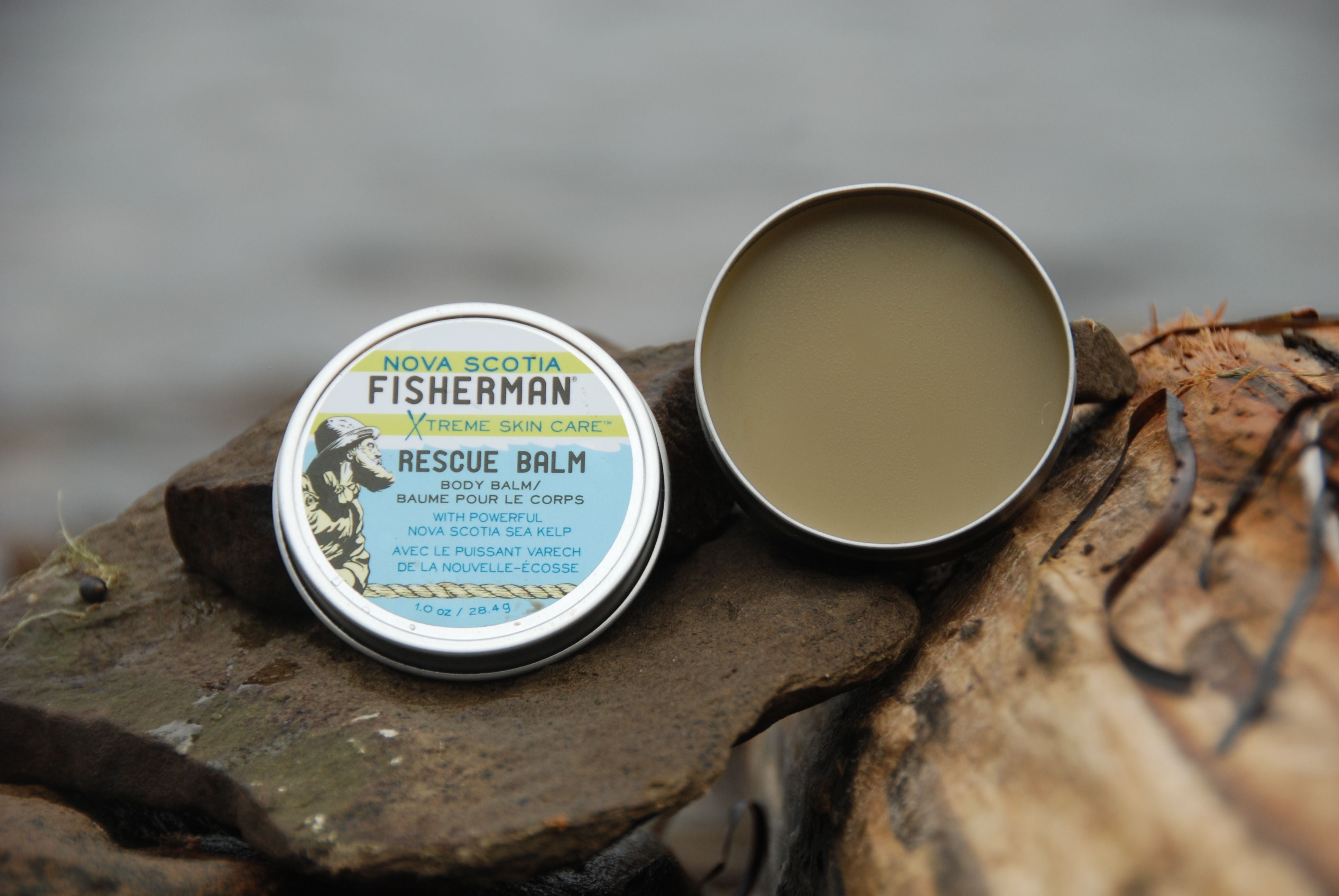 NOVA SCOTIA FISHERMAN Rescue Balm
